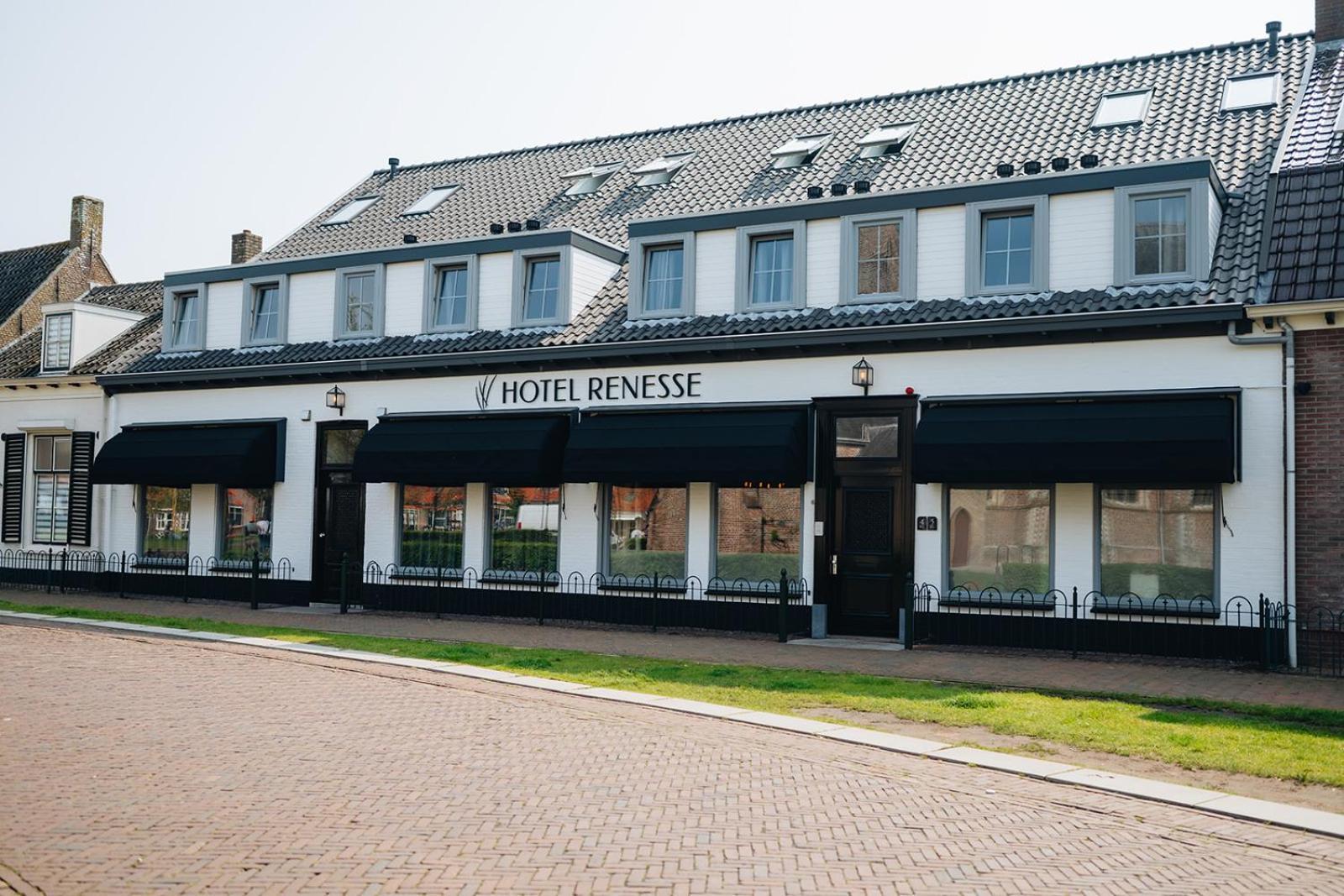 Hotel Renesse Bagian luar foto